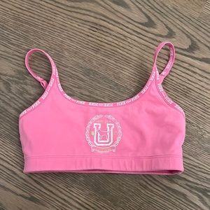 University of Pink Sports Bralette